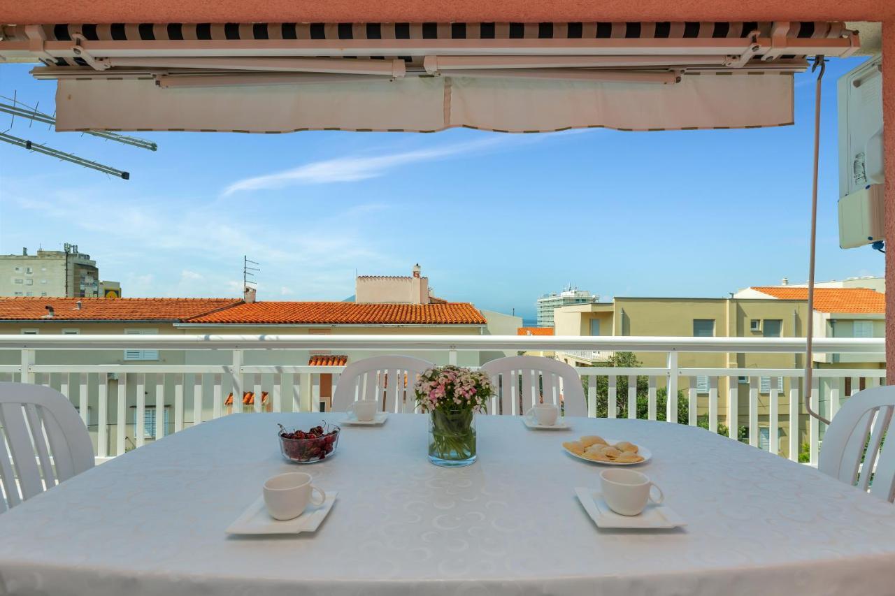 מאקרסקה Apartments Marija מראה חיצוני תמונה