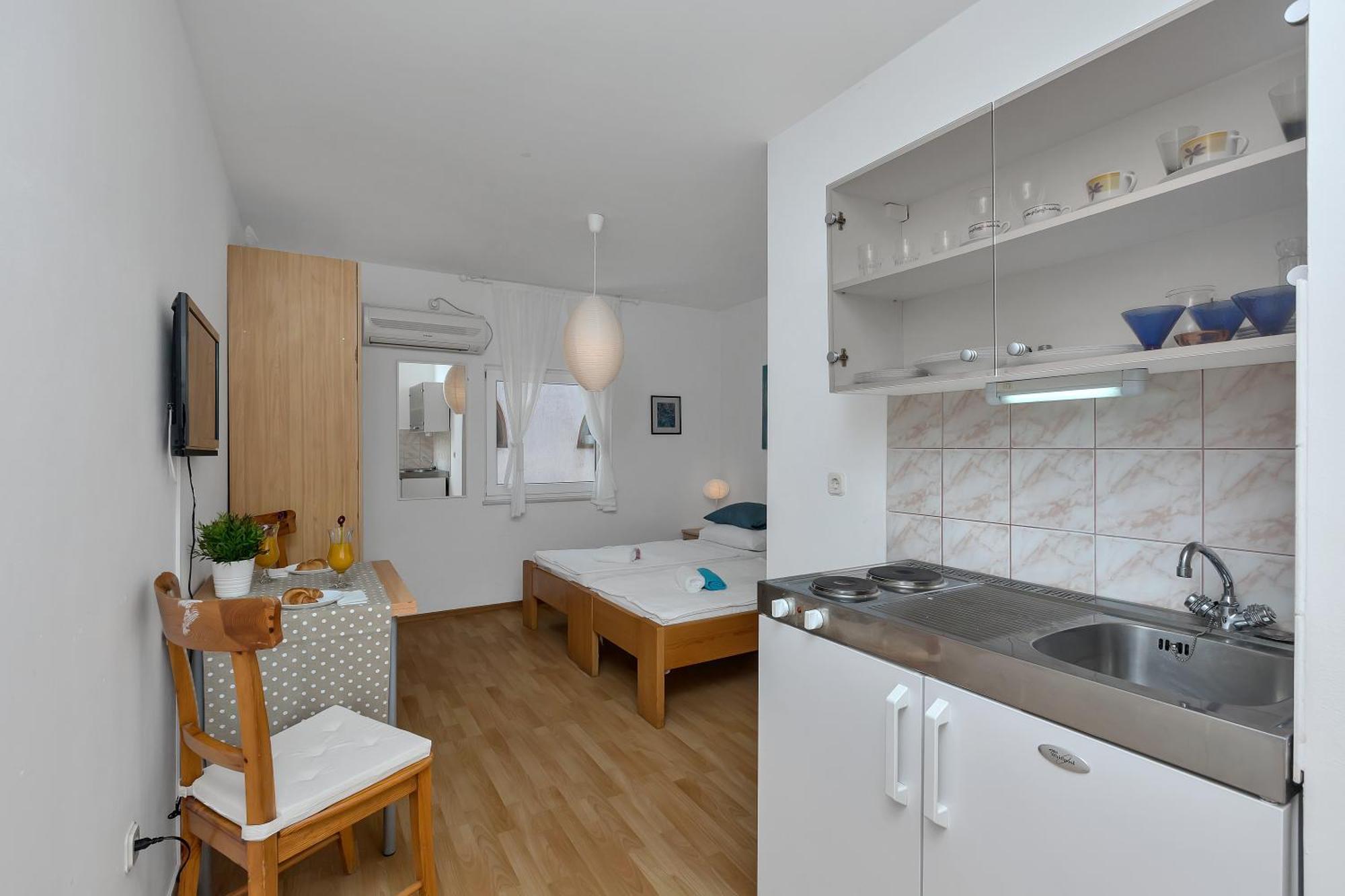 מאקרסקה Apartments Marija מראה חיצוני תמונה