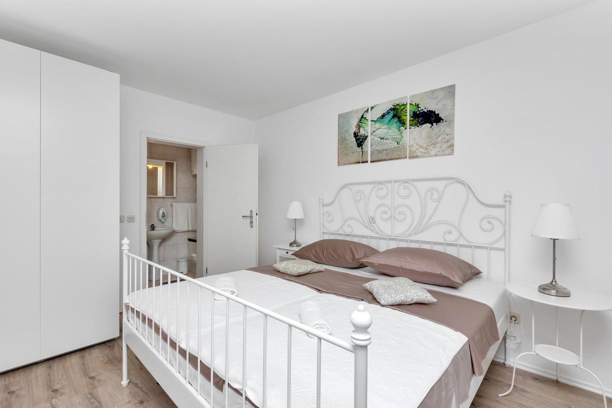 מאקרסקה Apartments Marija מראה חיצוני תמונה