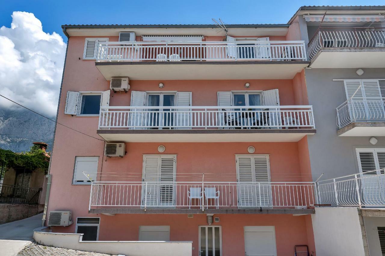 מאקרסקה Apartments Marija מראה חיצוני תמונה