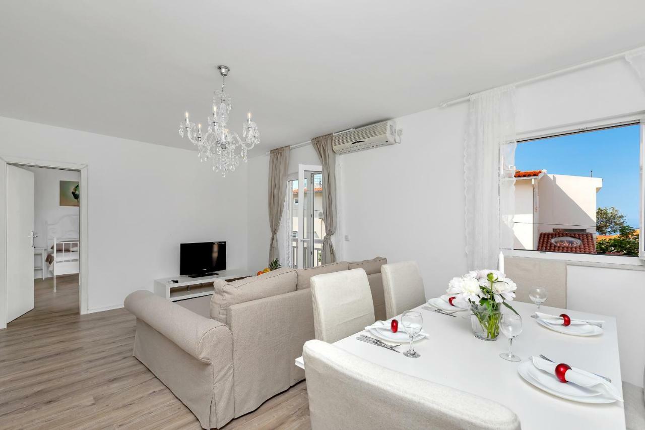 מאקרסקה Apartments Marija מראה חיצוני תמונה