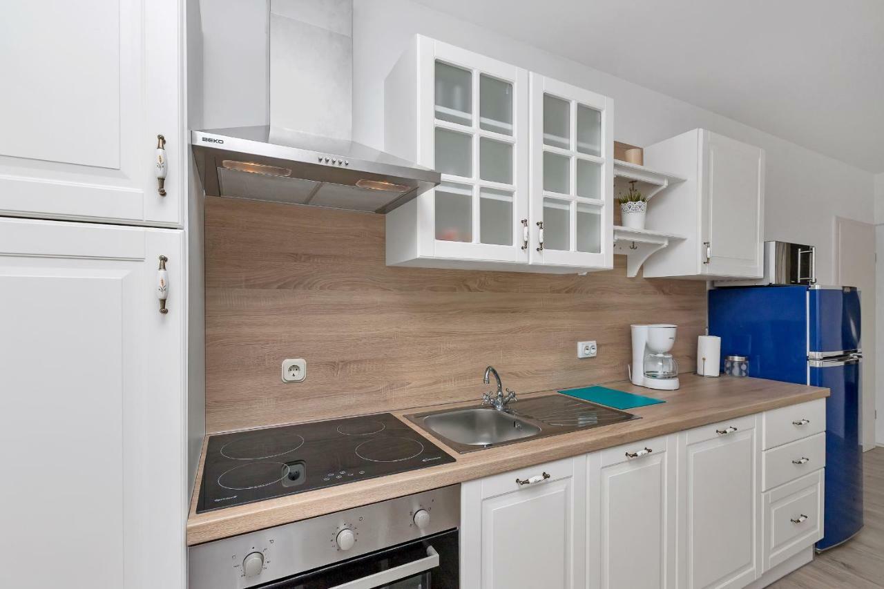מאקרסקה Apartments Marija מראה חיצוני תמונה