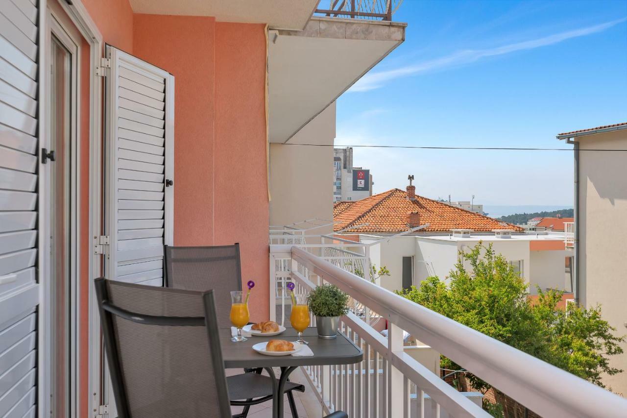 מאקרסקה Apartments Marija מראה חיצוני תמונה