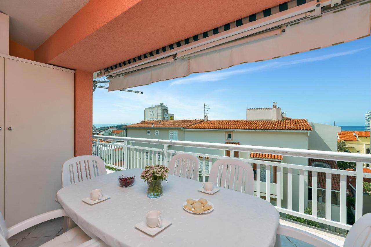 מאקרסקה Apartments Marija מראה חיצוני תמונה