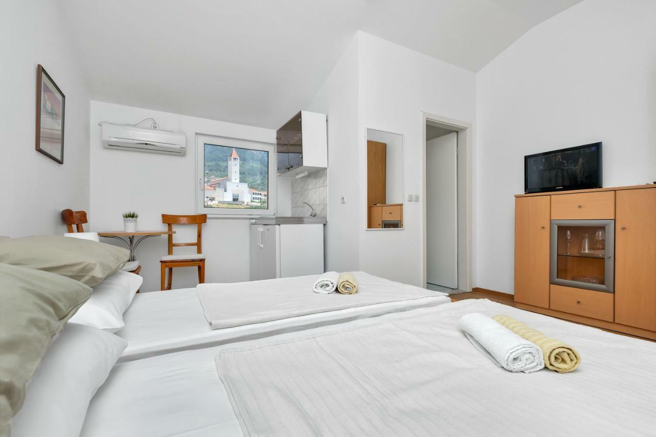 מאקרסקה Apartments Marija מראה חיצוני תמונה