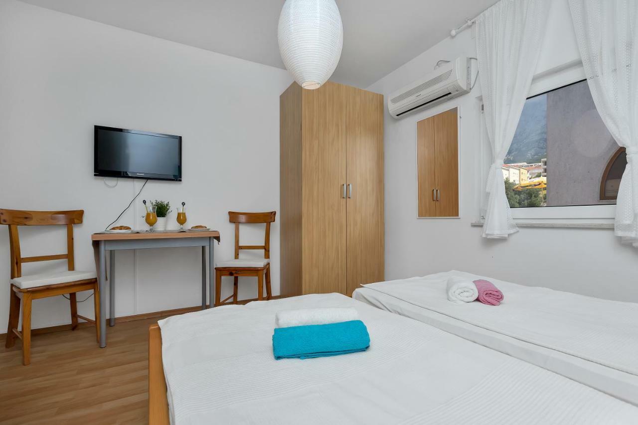 מאקרסקה Apartments Marija מראה חיצוני תמונה